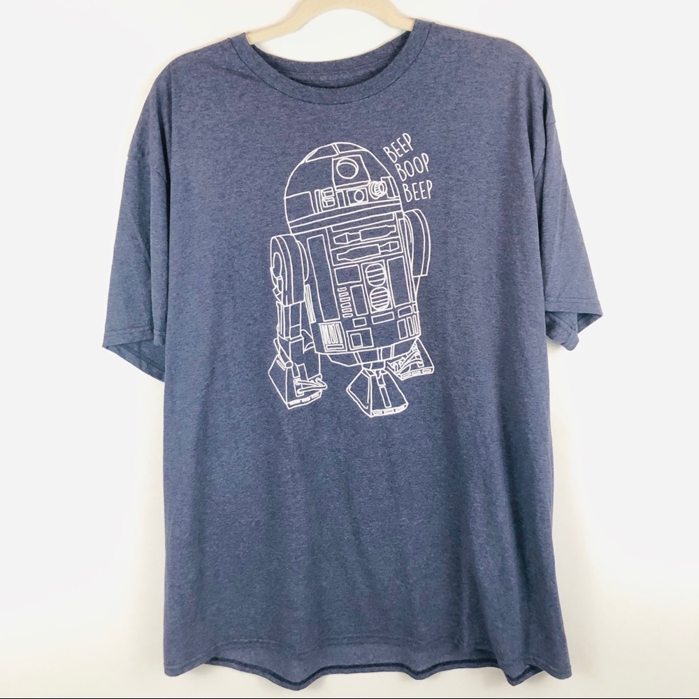 Star Wars R2D2 Droid NWOT Tee Size 2XL